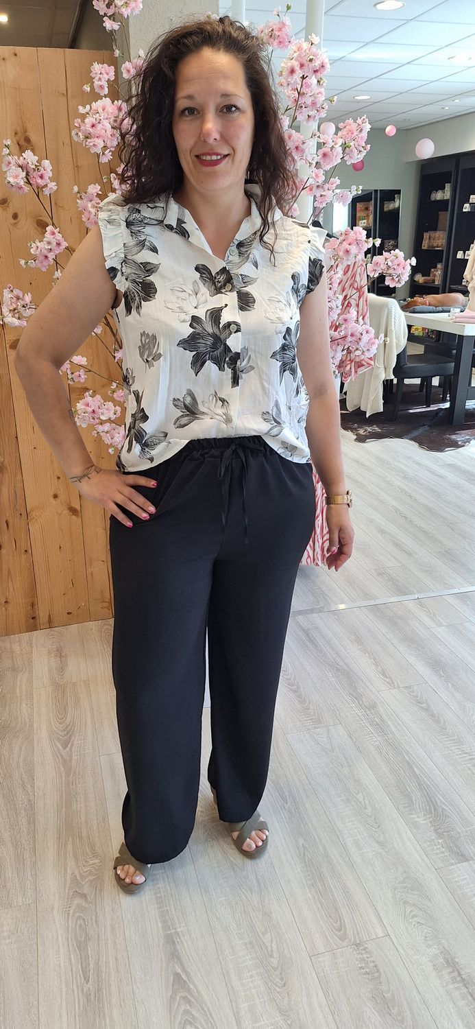 Broek Inge zwart