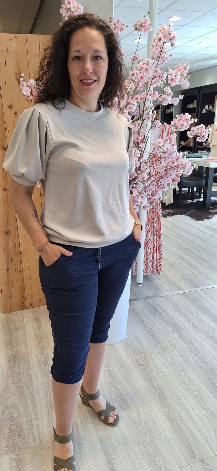 Capri donker blauw
