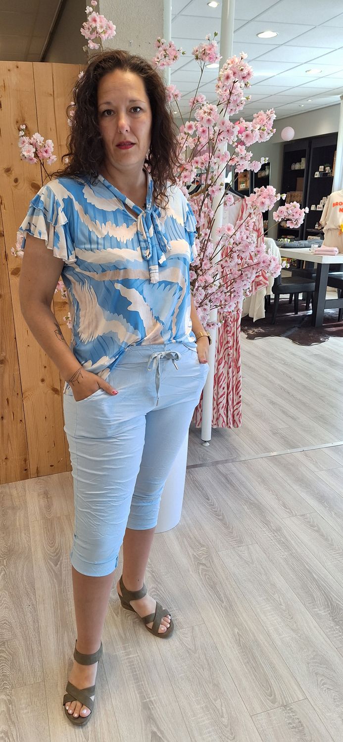 Capri licht blauw