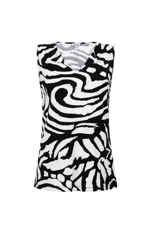 Top Gina Black 253