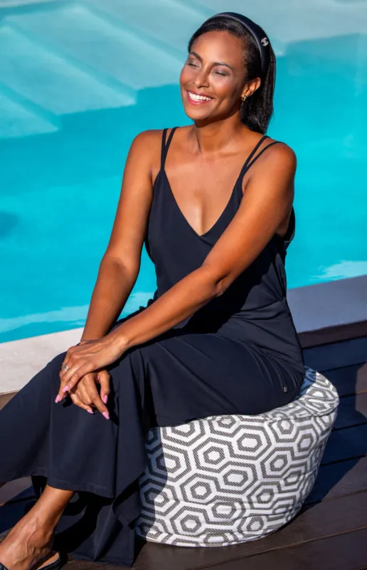 Travel Jurk Bridget Black 253