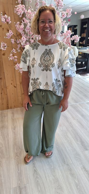 Broek Inge groen