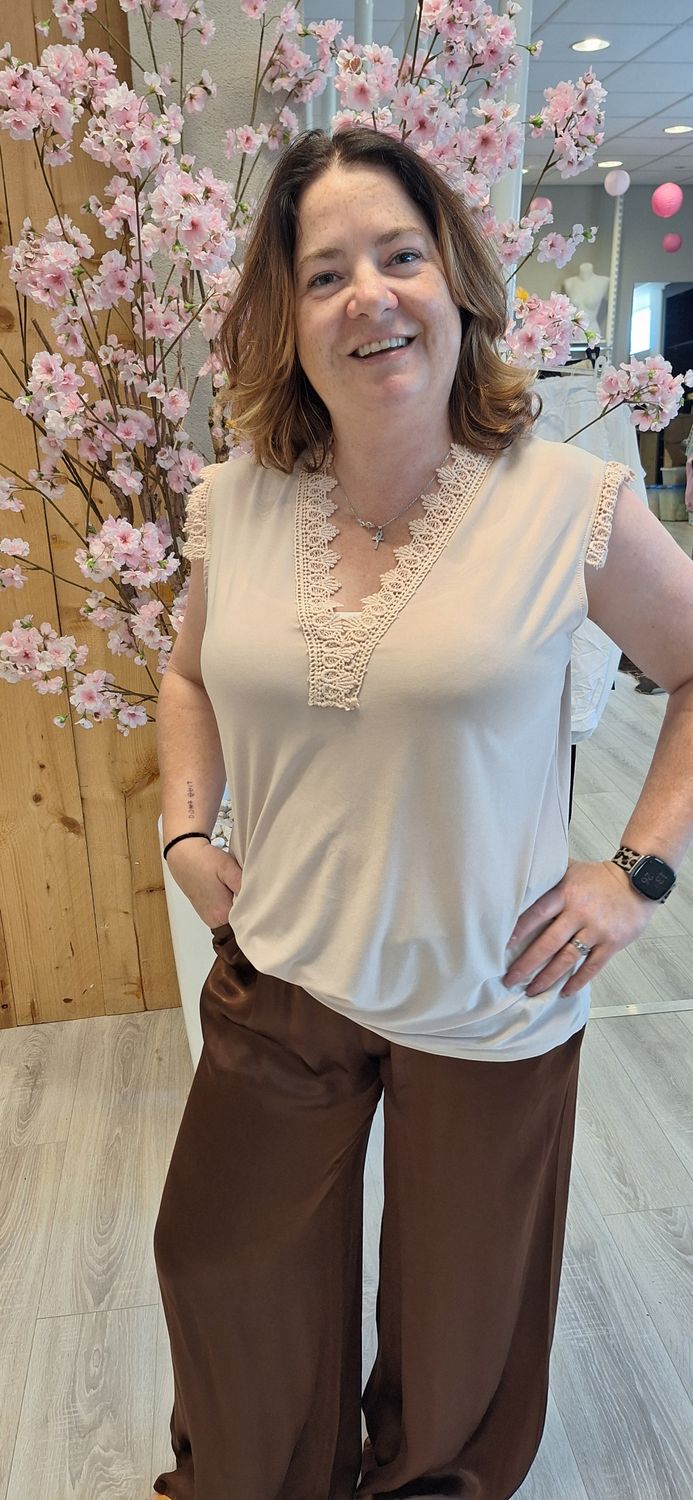 Top Maya creme