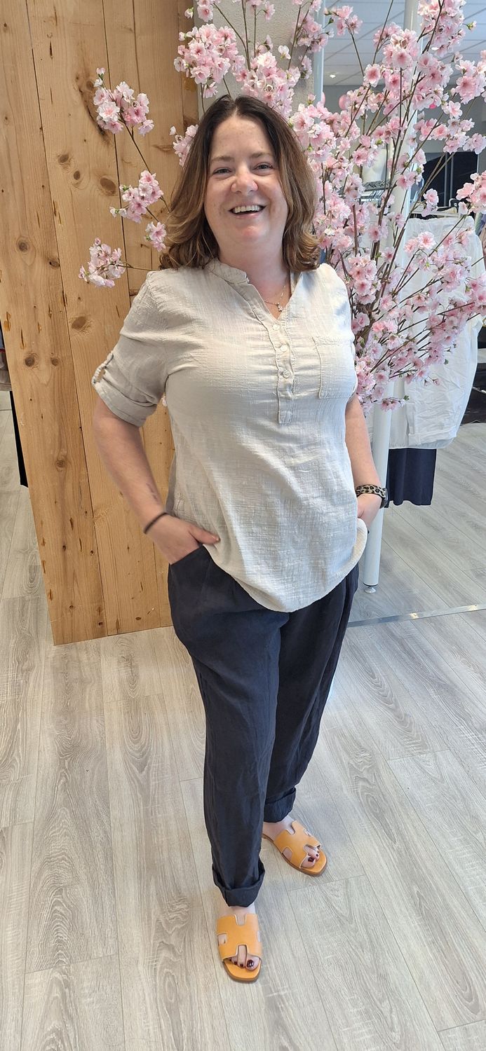 Blouse Puk beige