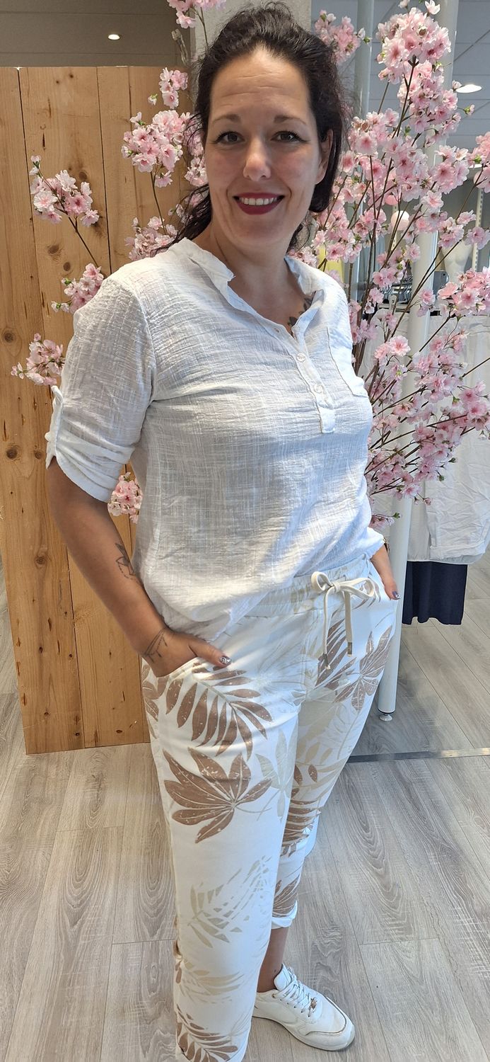 Blouse Puk wit