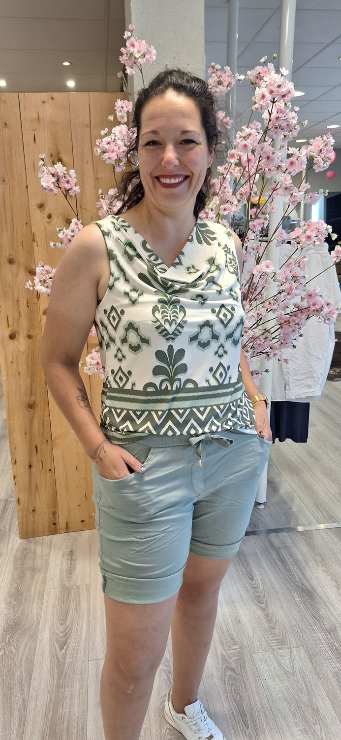 Waterval Top groen