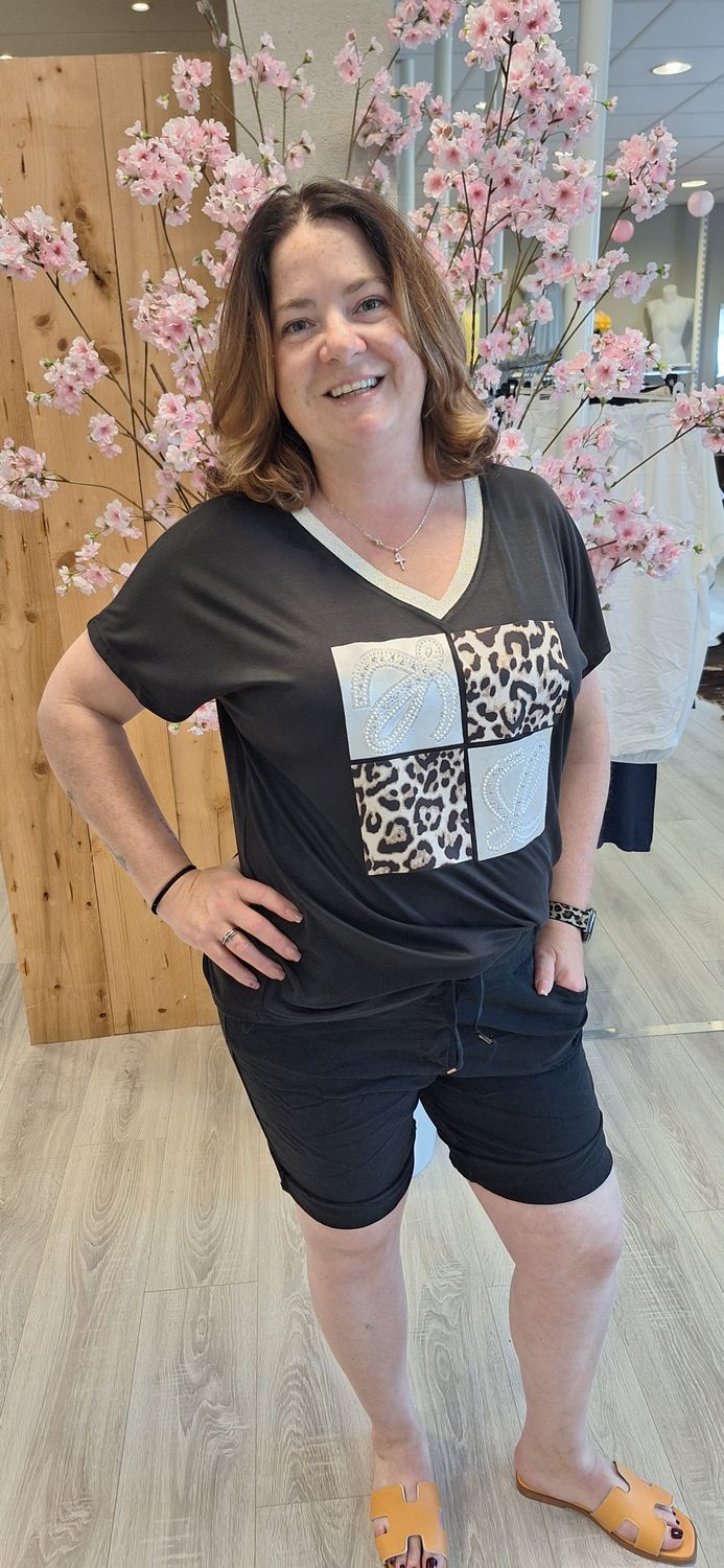 Short zwart