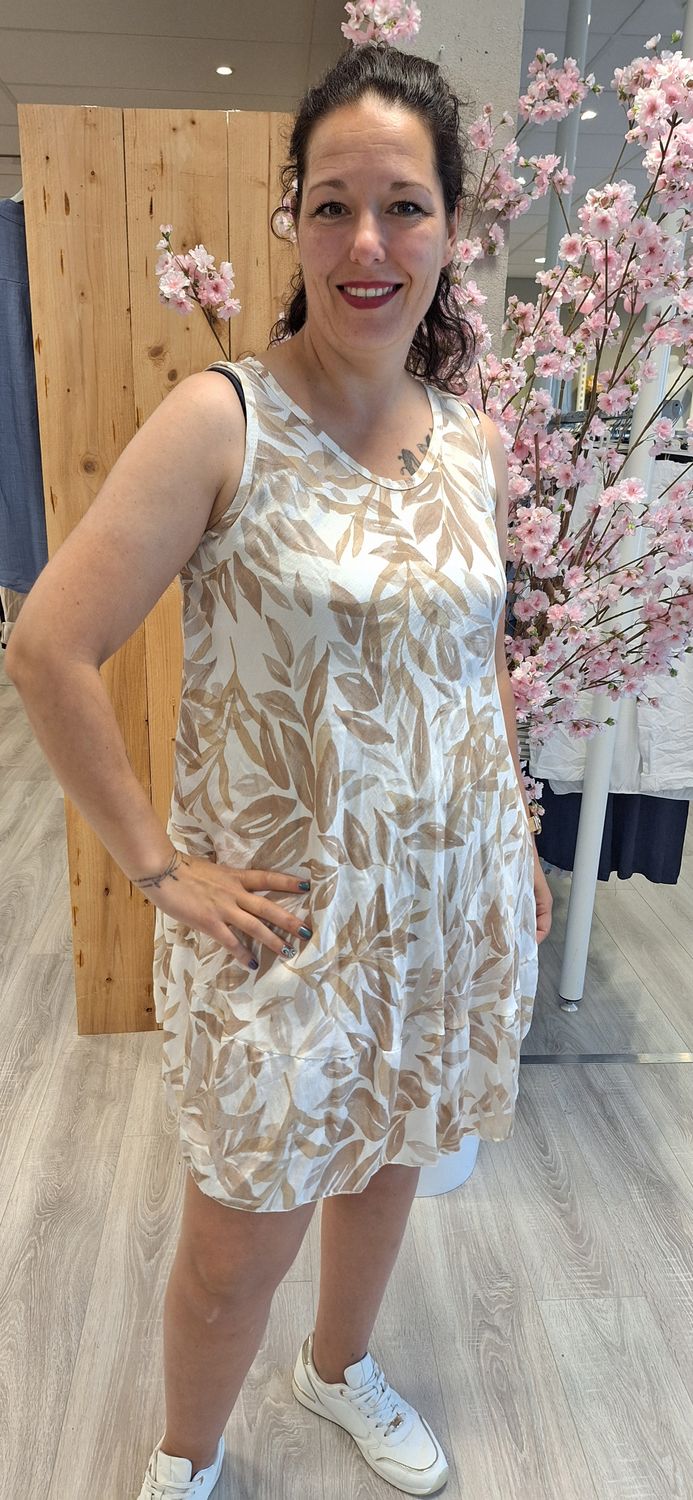 Jurk Anne beige