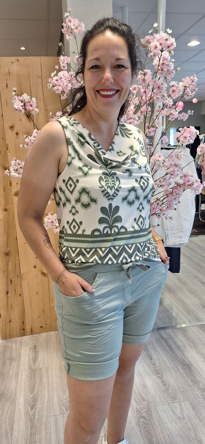 Short groen