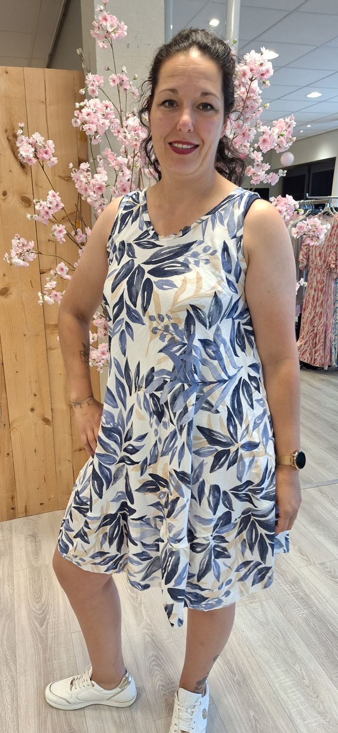 Jurk Anne blauw