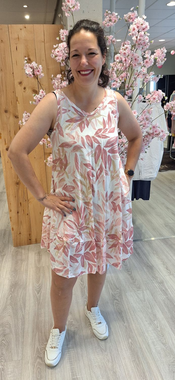 Jurk Anne Roze