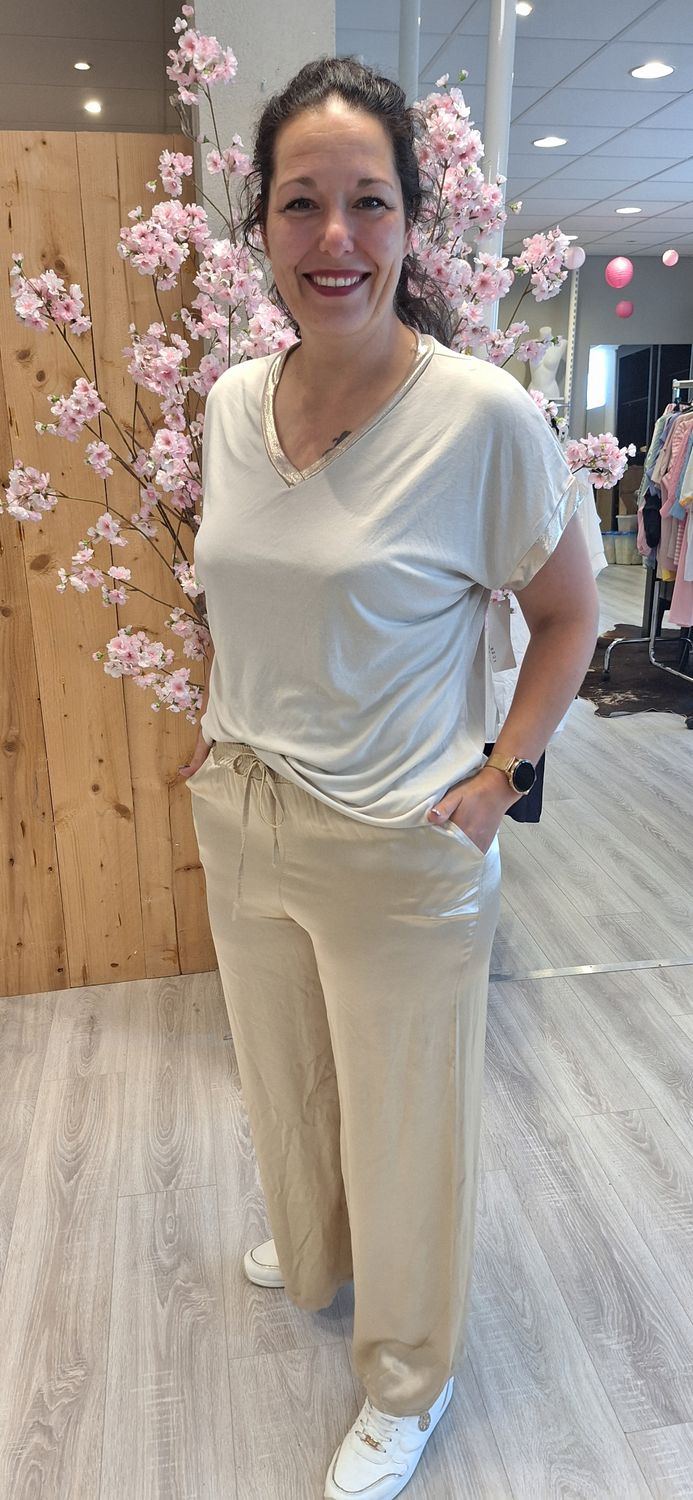 Top Zoe creme