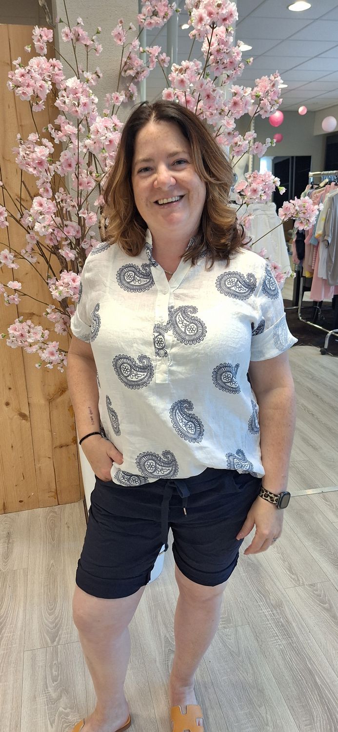 Blouse Daan wit