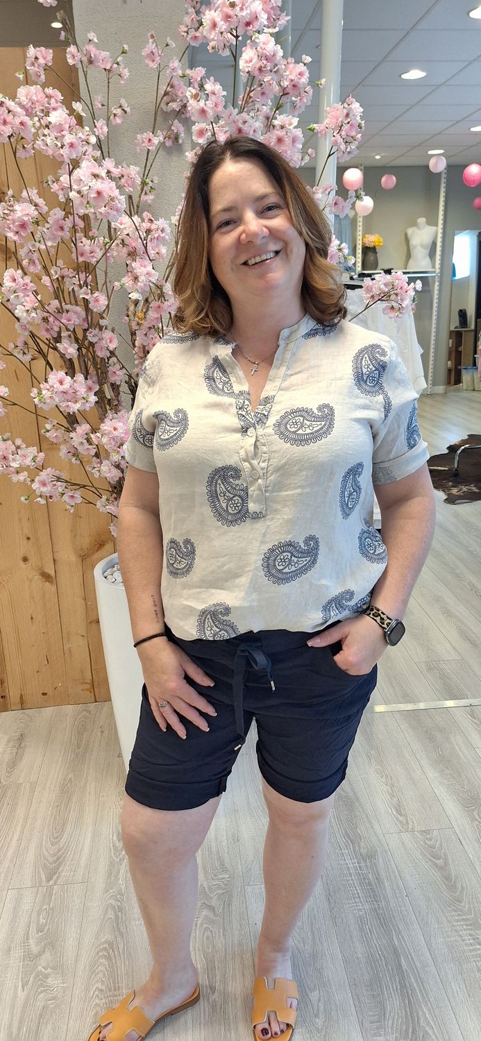 Blouse Daan beige