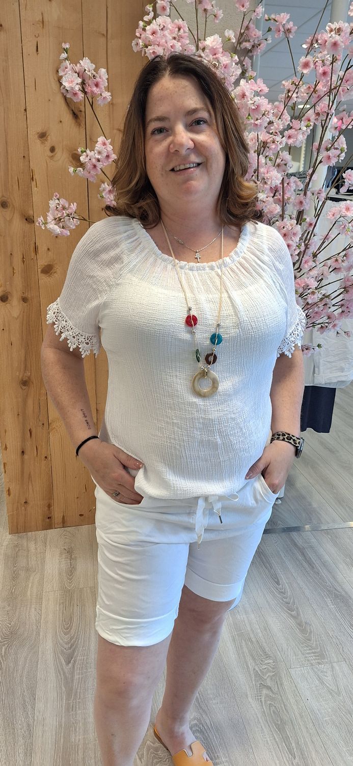 Blouse Katy wit