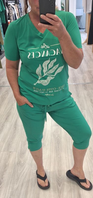 Travel Capri Linda Green