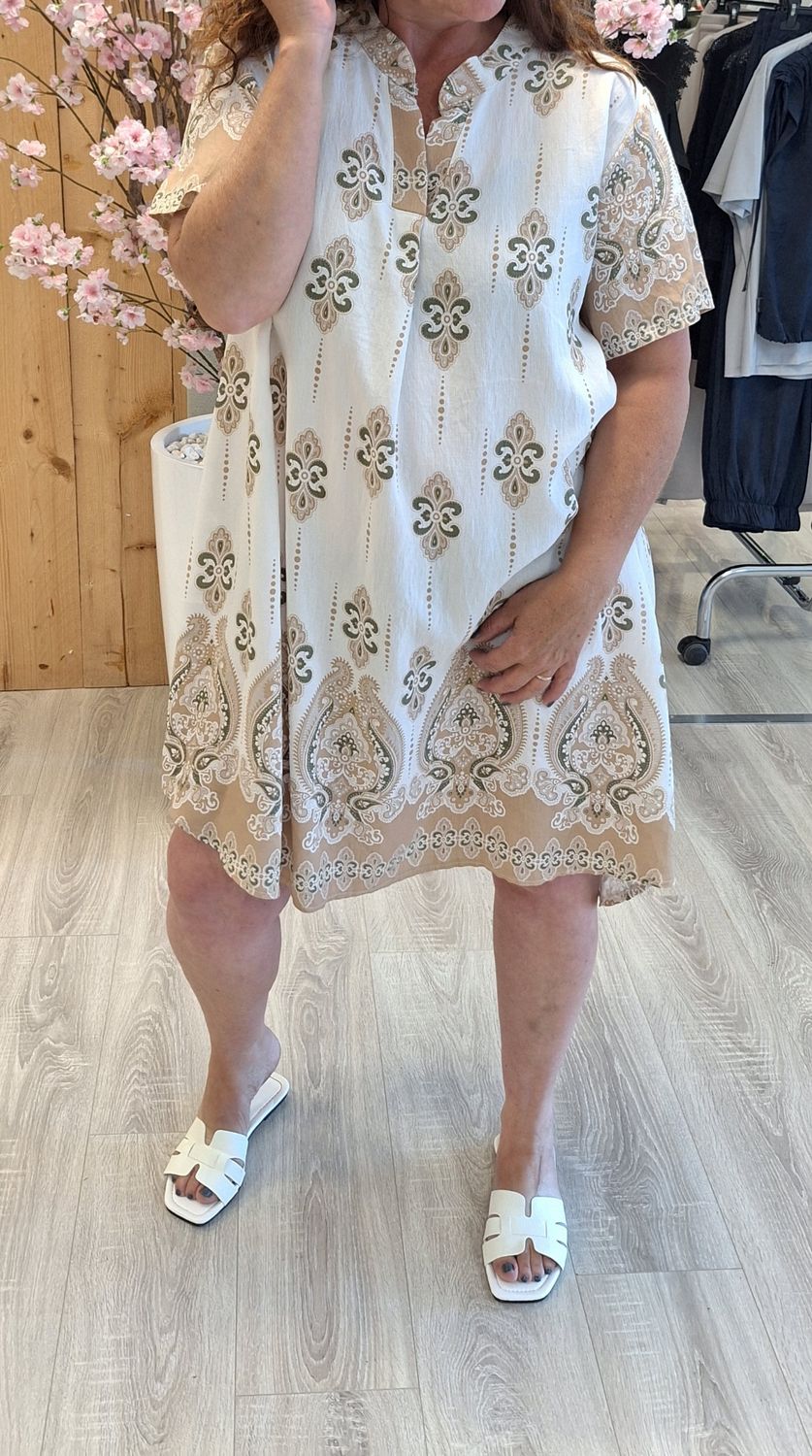 Jurk Fay beige