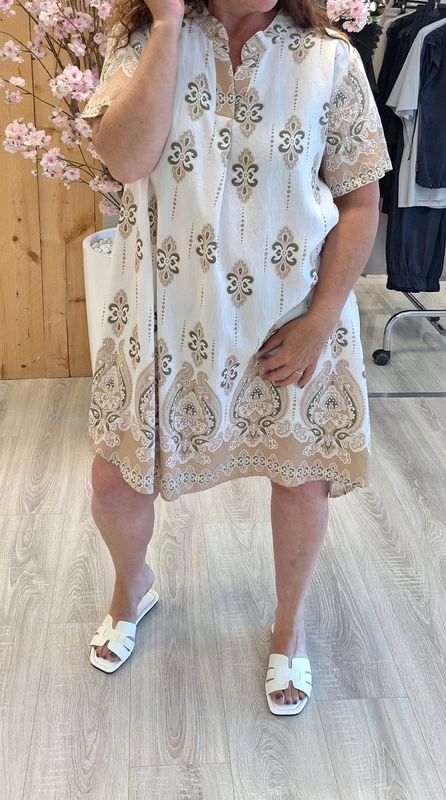 Jurk Fay beige