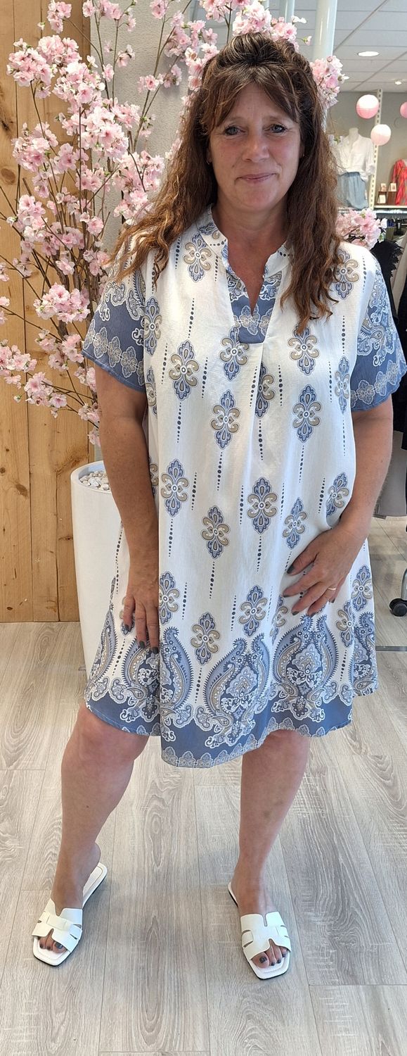 Jurk Fay licht blauw