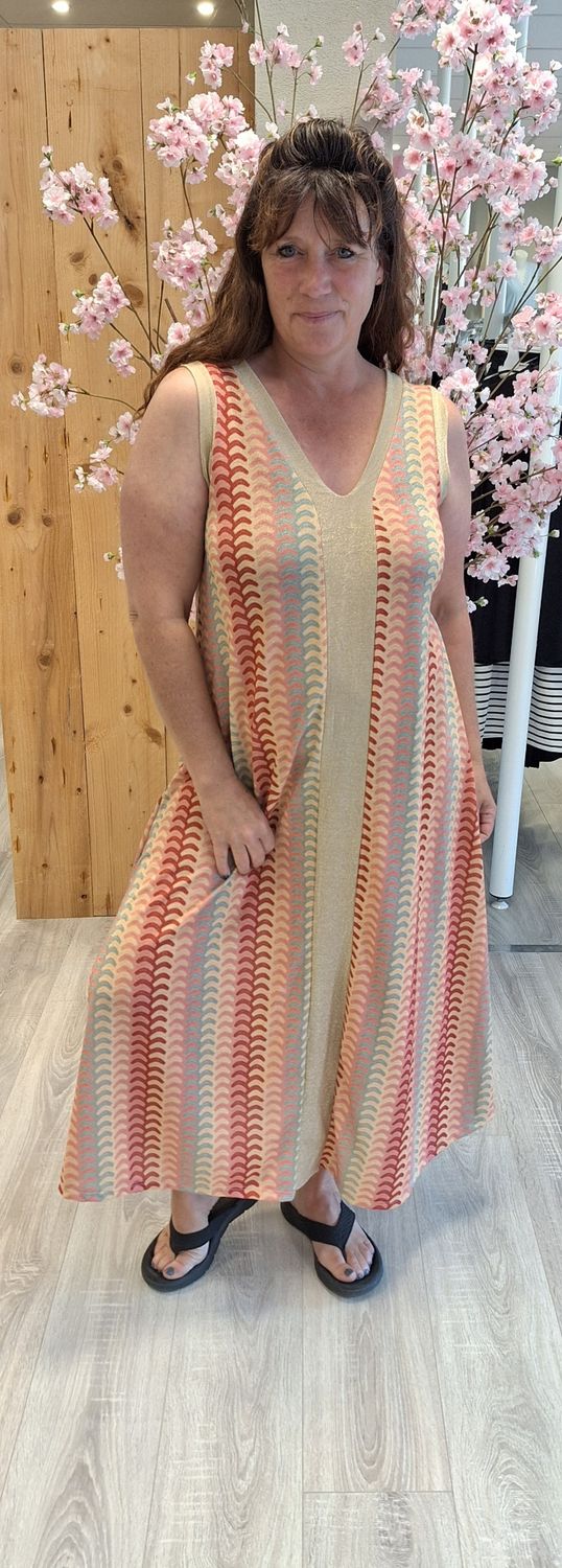 Jurk Elsa color