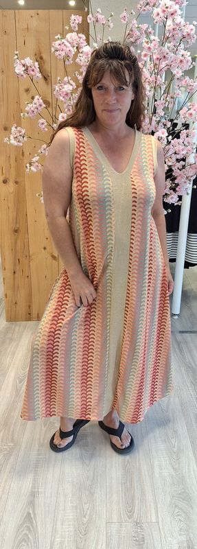 Jurk Elsa color