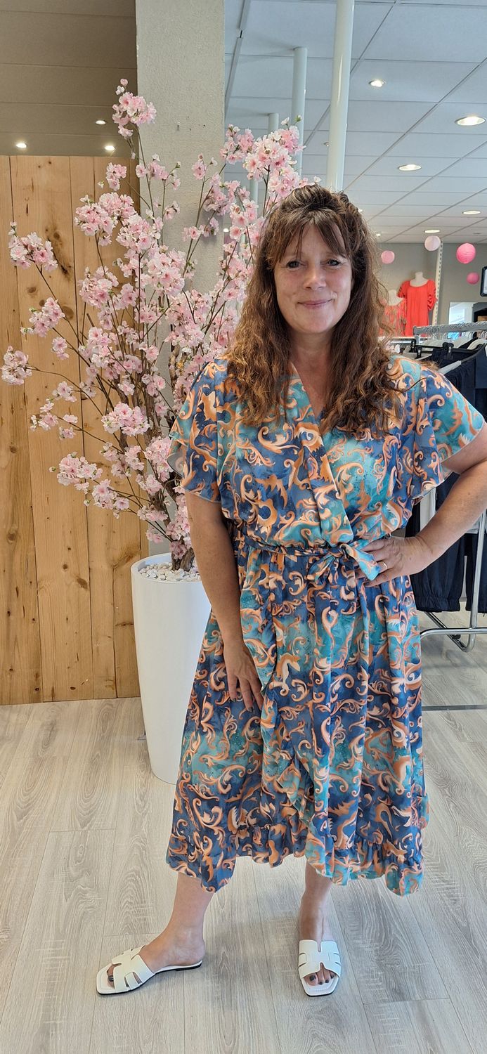 Summer Dress blauw