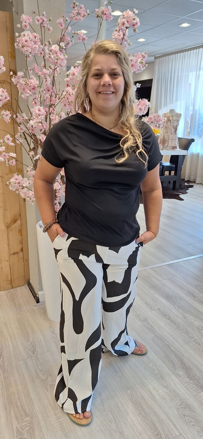 Broek Do zwart wit