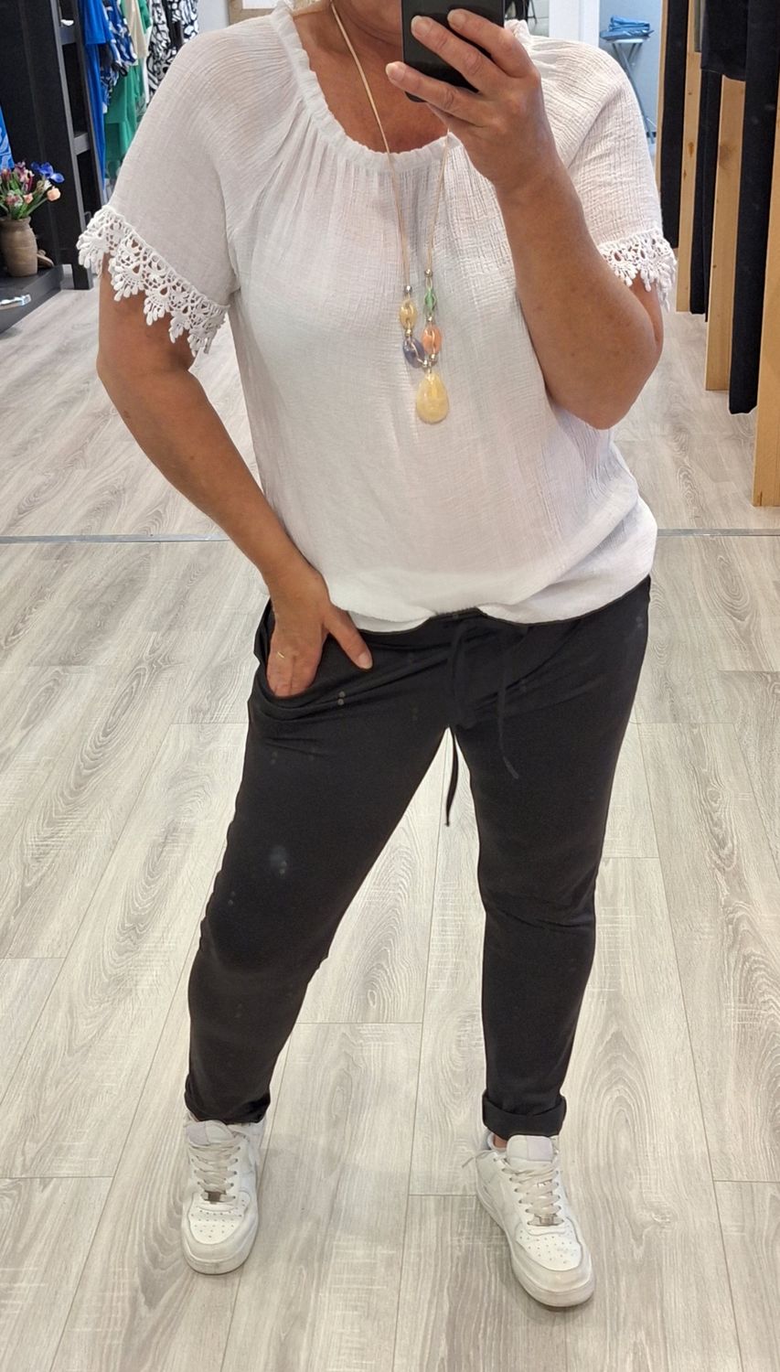 Blouse Katy wit