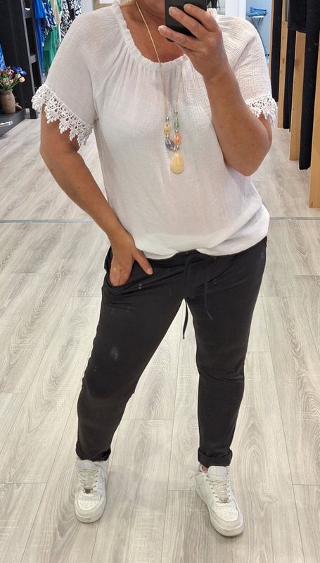 Blouse Katy wit