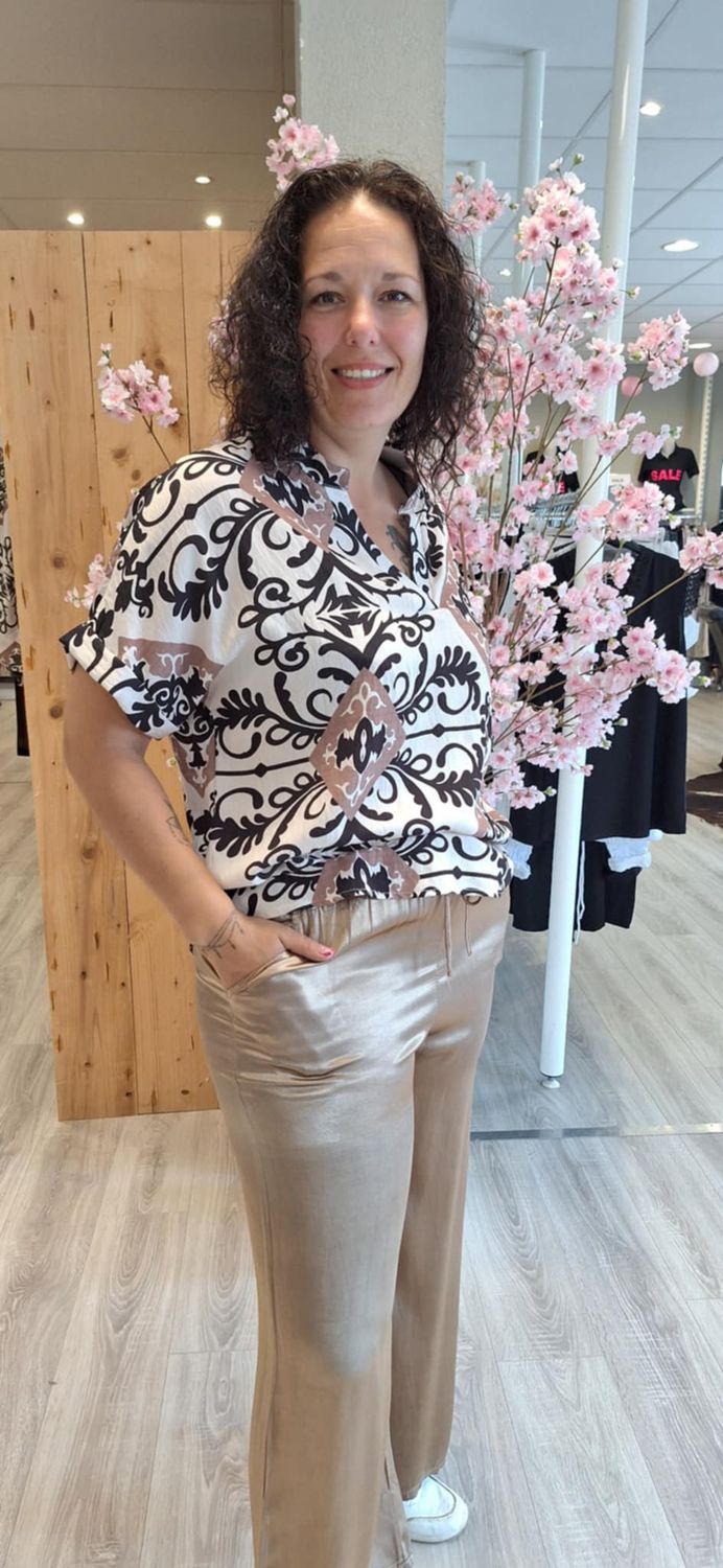 Blouse Mirthe zwart
