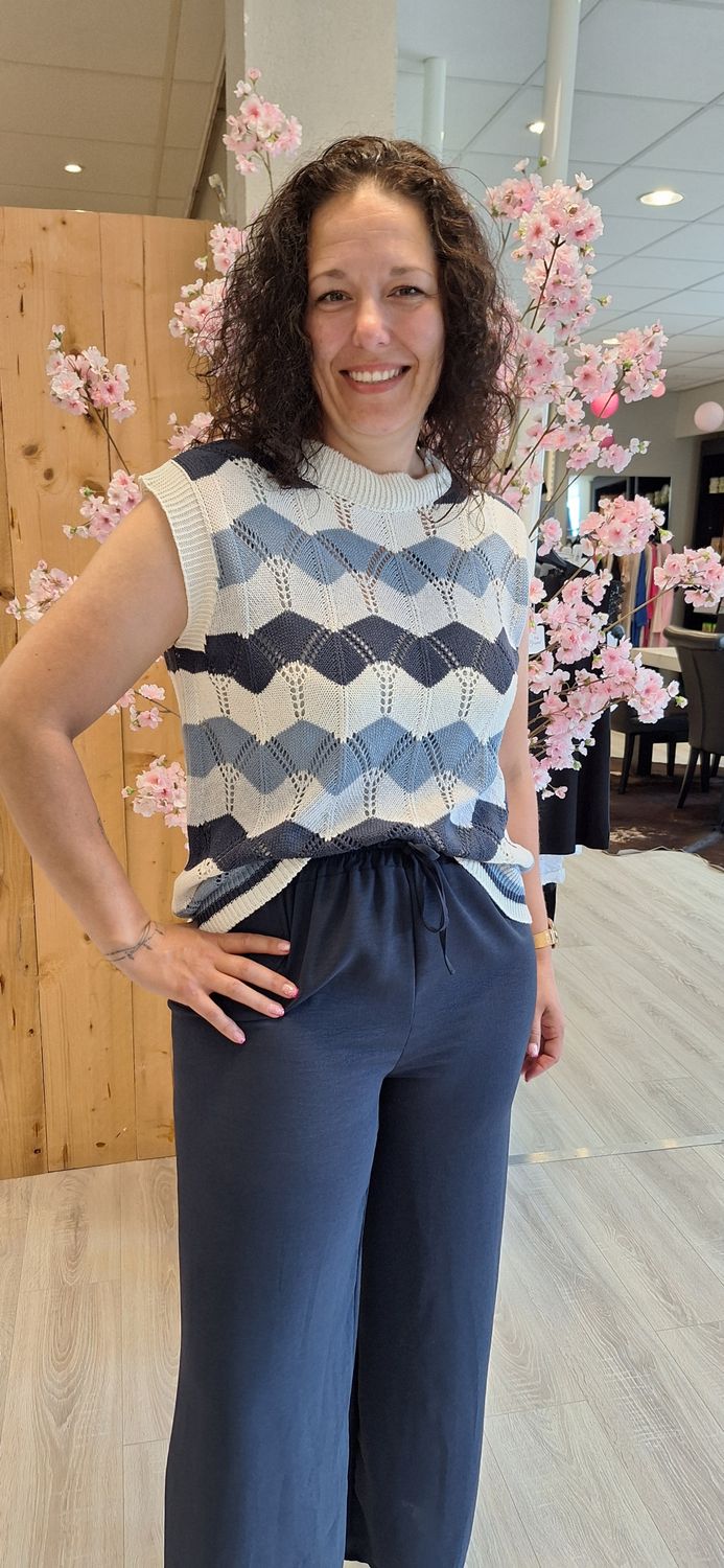 Truitje Jo blauw