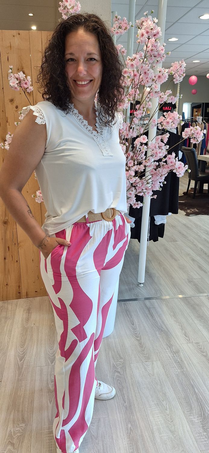 Broek Do roze