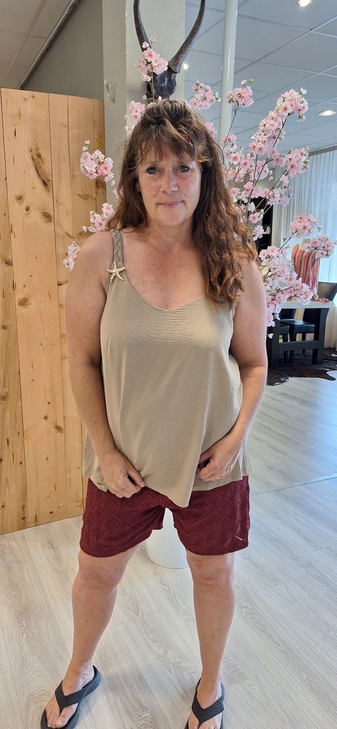 Top Jasmine Beige