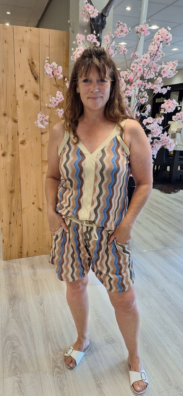 Setje Bibi beige
