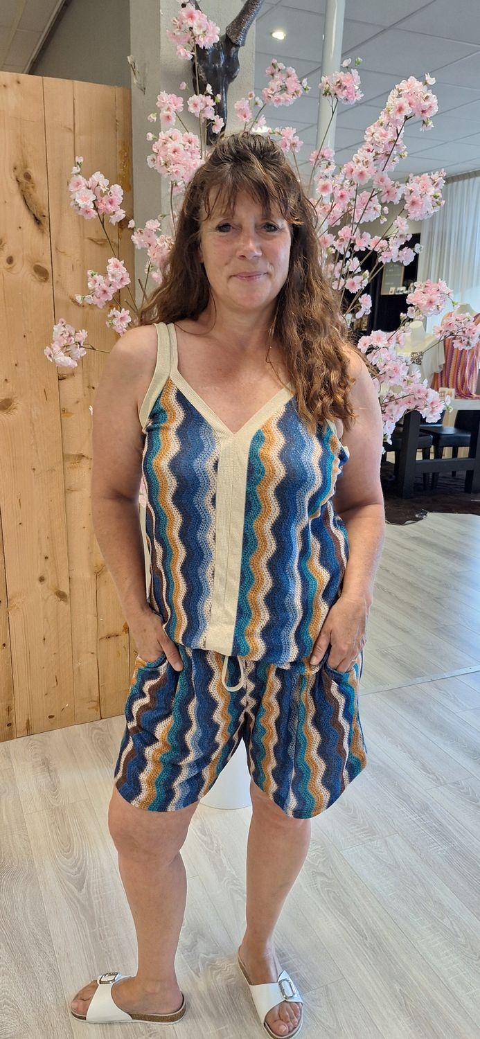 Setje Bibi blauw