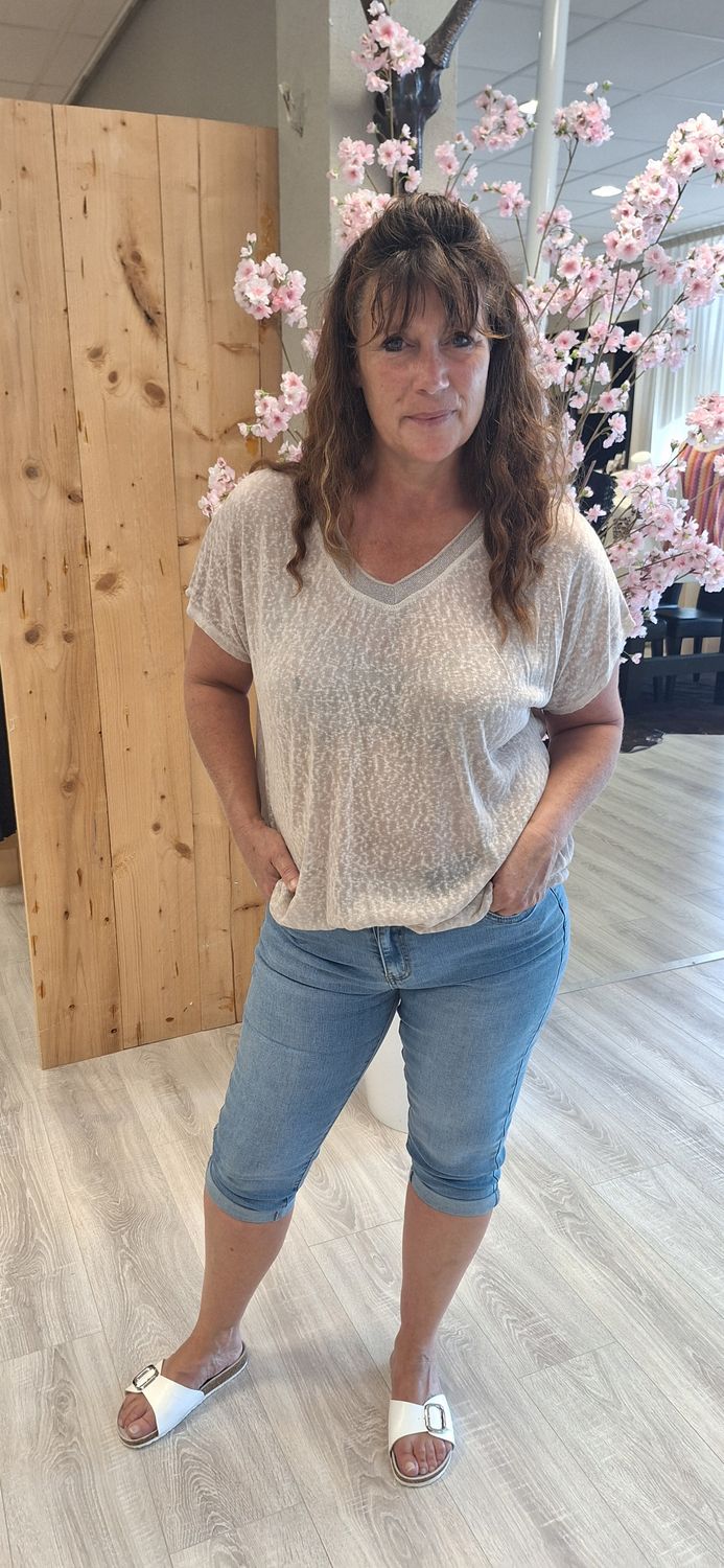 Top Mees Beige