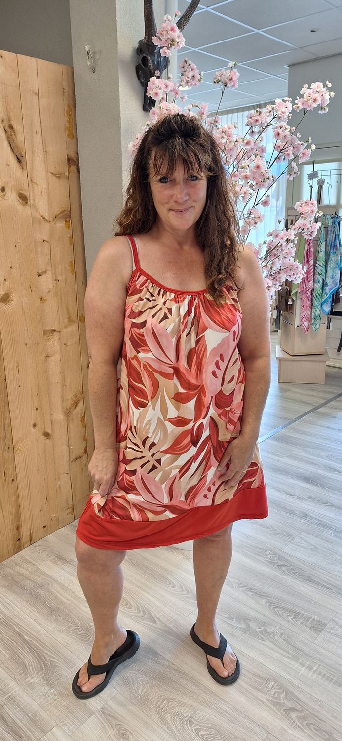 Zomerjurk Rood