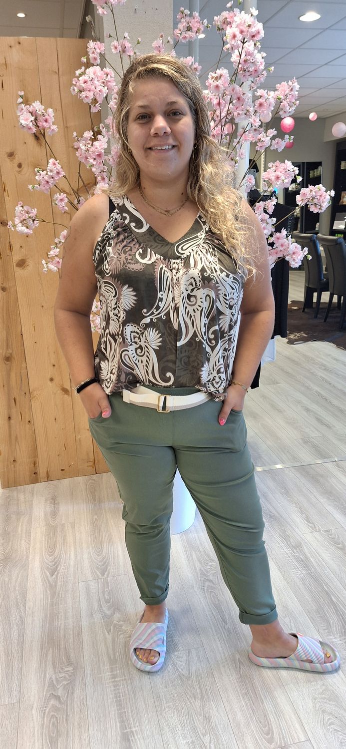 Top Mave groen