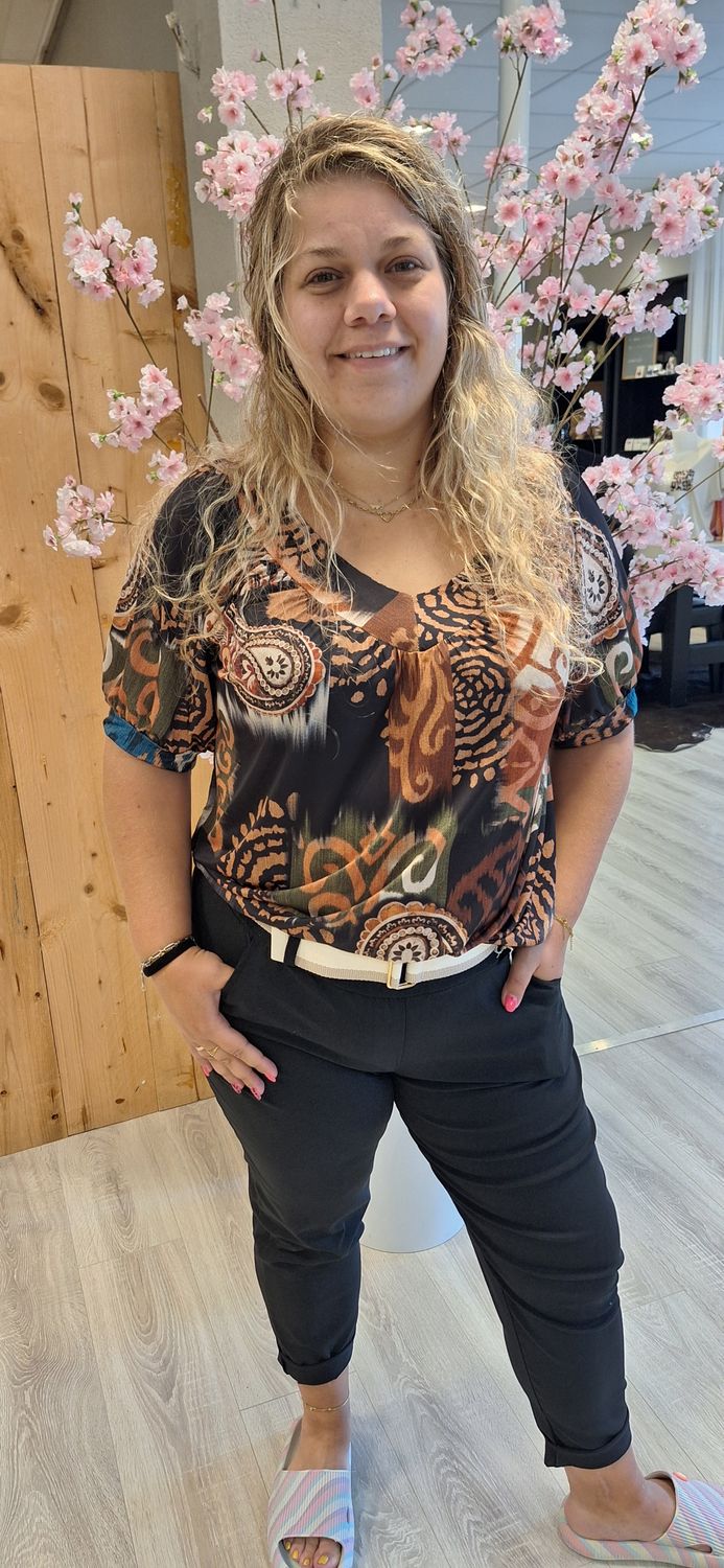 Blouse Tosca zwart