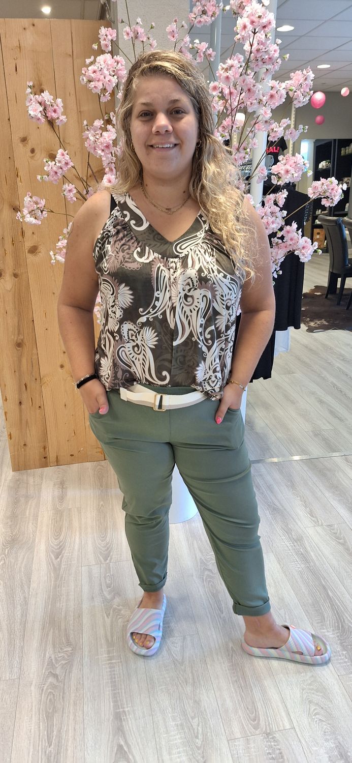 Broek Des Groen
