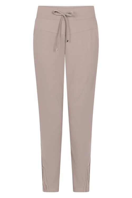 Travel Broek Floor Mocca  254