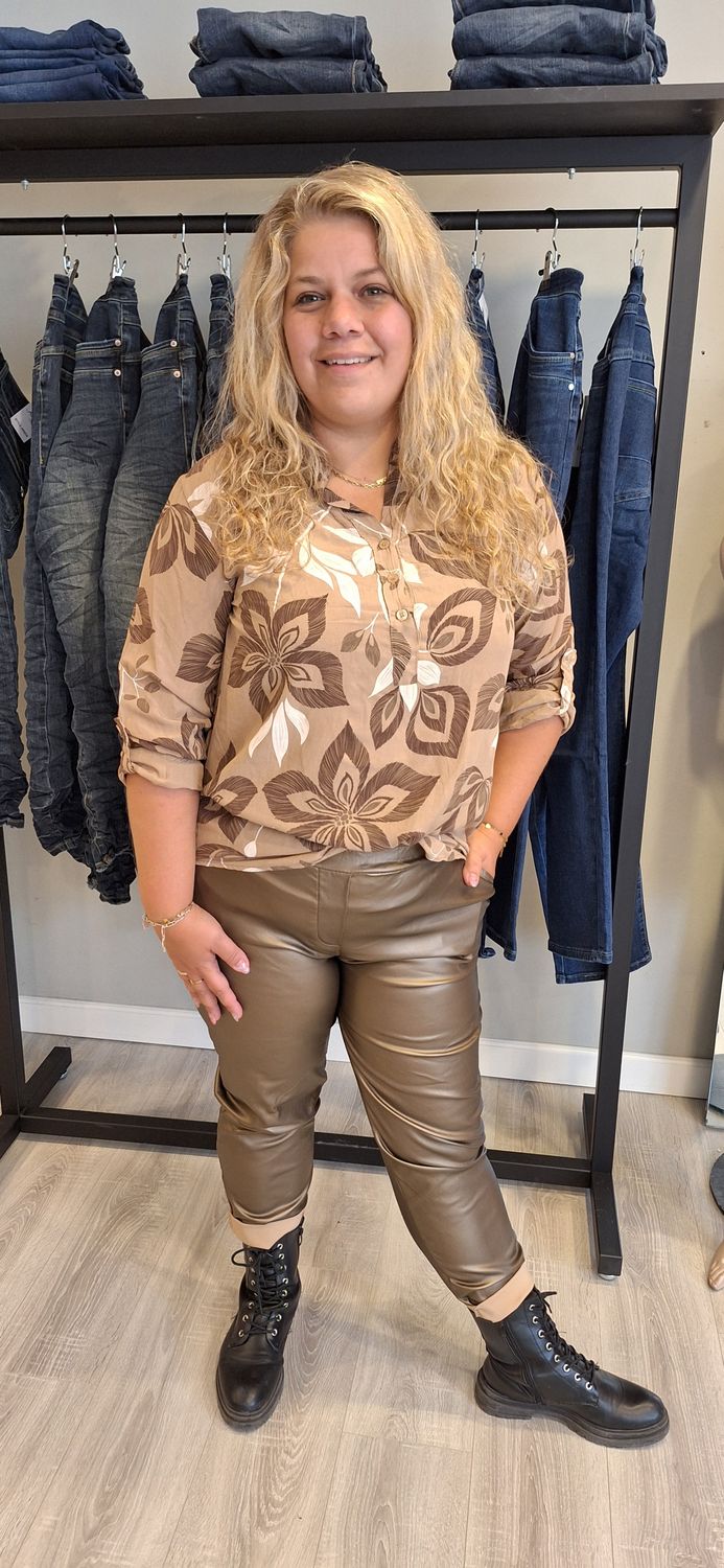 Blouse Mirthe camel