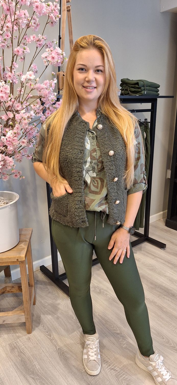 Gilet groen
