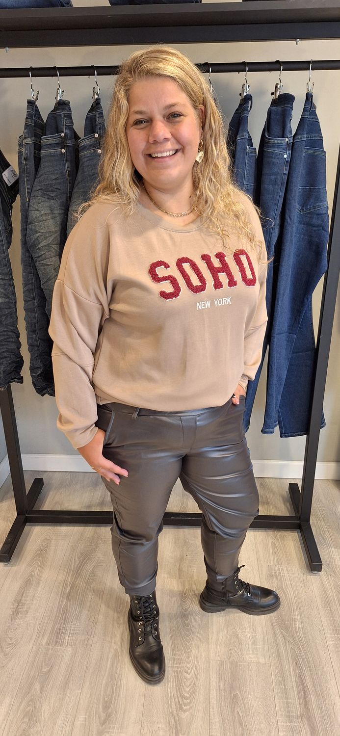 Soho sweater beige