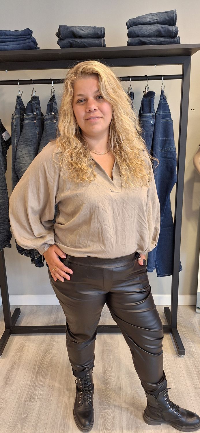 Blouse Joy beige