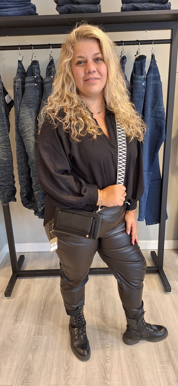 Blouse Joy zwart
