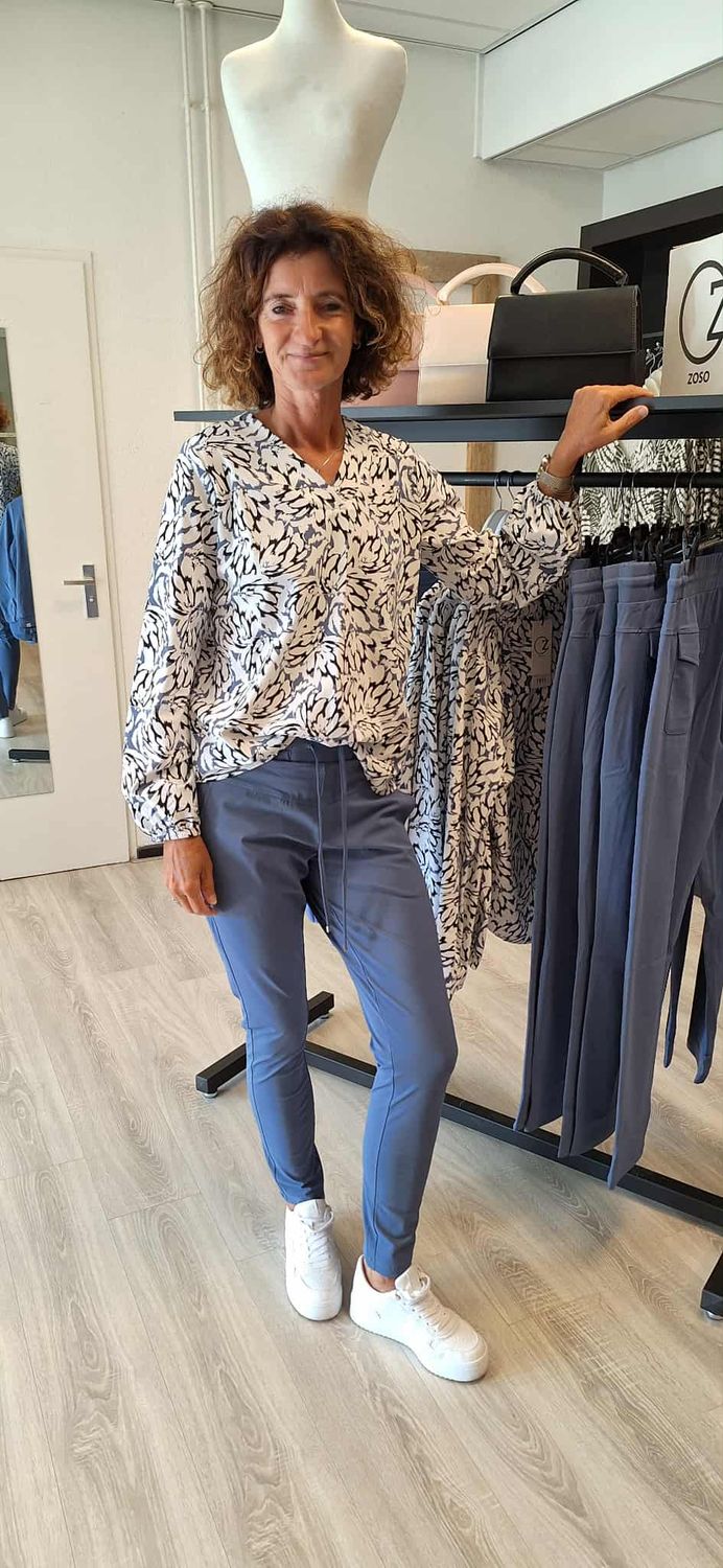 Travel Broek Amber Blue 254