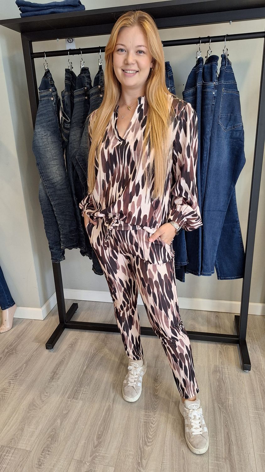 Broek Emma bruin