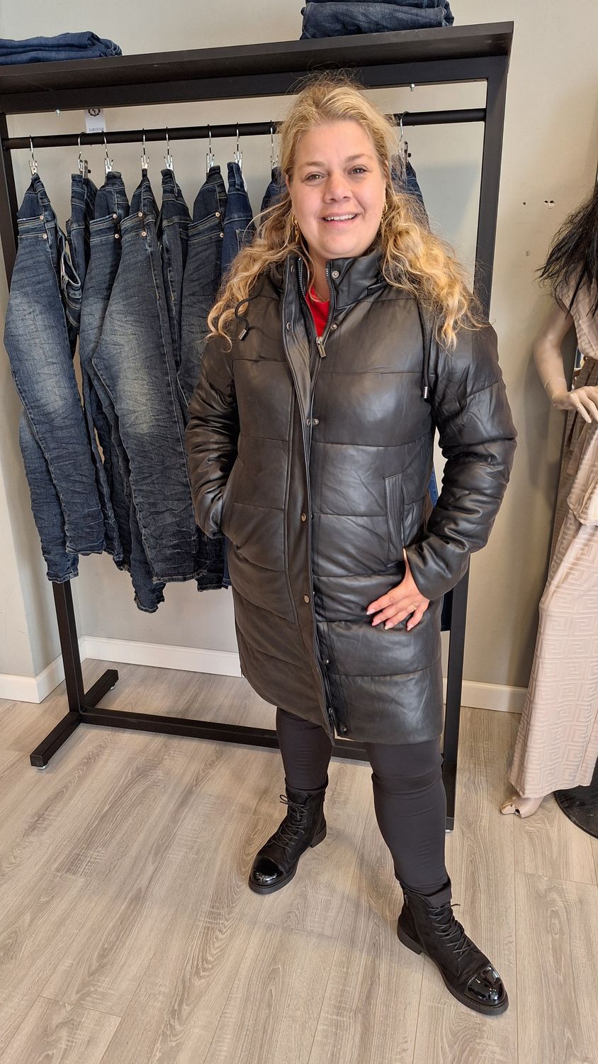 Coat Long Black