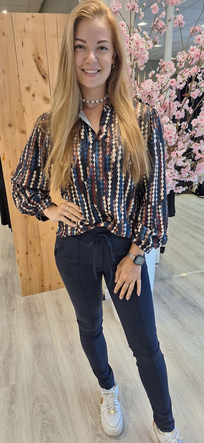 Comfy broekje donker blauw